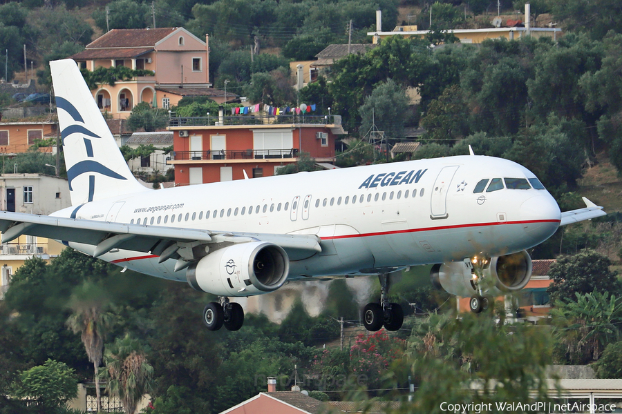 Aegean Airlines Airbus A320-232 (SX-DVY) | Photo 466327
