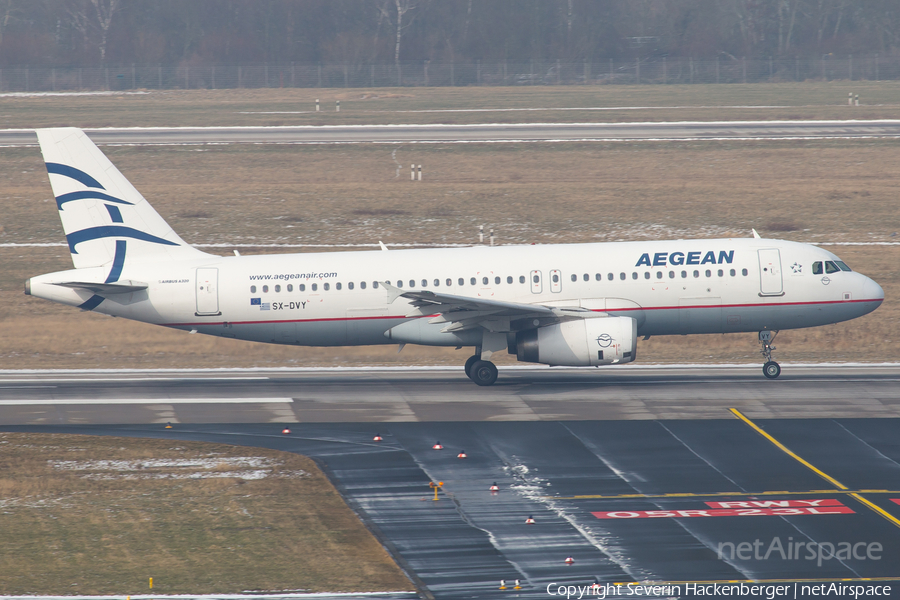 Aegean Airlines Airbus A320-232 (SX-DVY) | Photo 224942