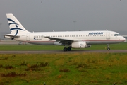 Aegean Airlines Airbus A320-232 (SX-DVY) at  Hannover - Langenhagen, Germany