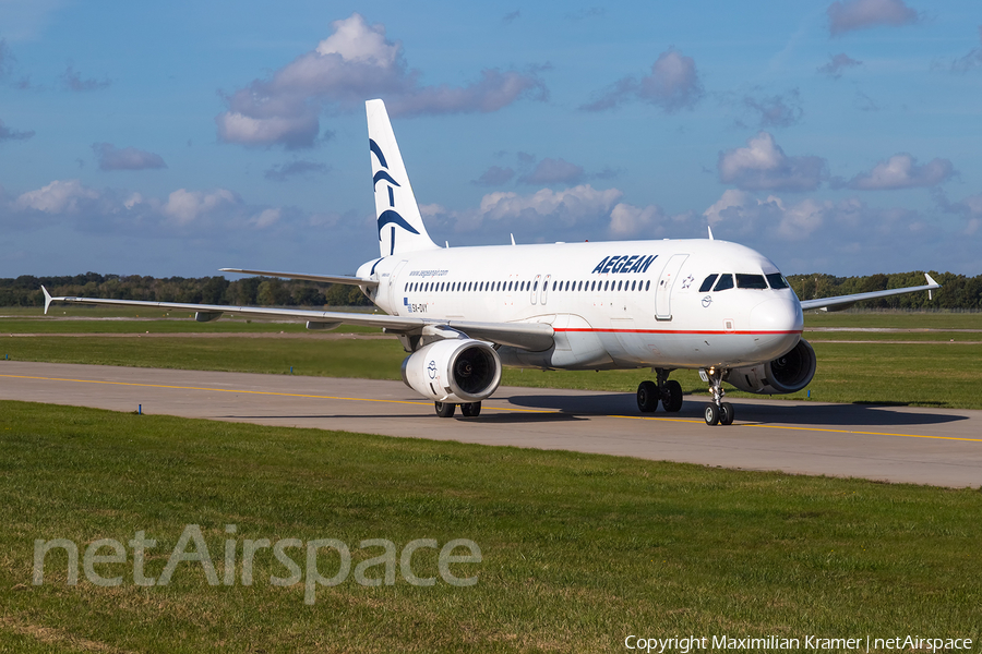 Aegean Airlines Airbus A320-232 (SX-DVY) | Photo 530796