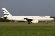 Aegean Airlines Airbus A320-232 (SX-DVY) at  Hamburg - Fuhlsbuettel (Helmut Schmidt), Germany