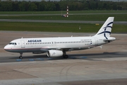 Aegean Airlines Airbus A320-232 (SX-DVY) at  Hamburg - Fuhlsbuettel (Helmut Schmidt), Germany