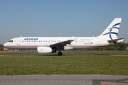 Aegean Airlines Airbus A320-232 (SX-DVY) at  Hamburg - Fuhlsbuettel (Helmut Schmidt), Germany