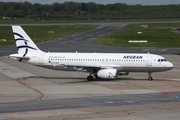 Aegean Airlines Airbus A320-232 (SX-DVY) at  Hamburg - Fuhlsbuettel (Helmut Schmidt), Germany