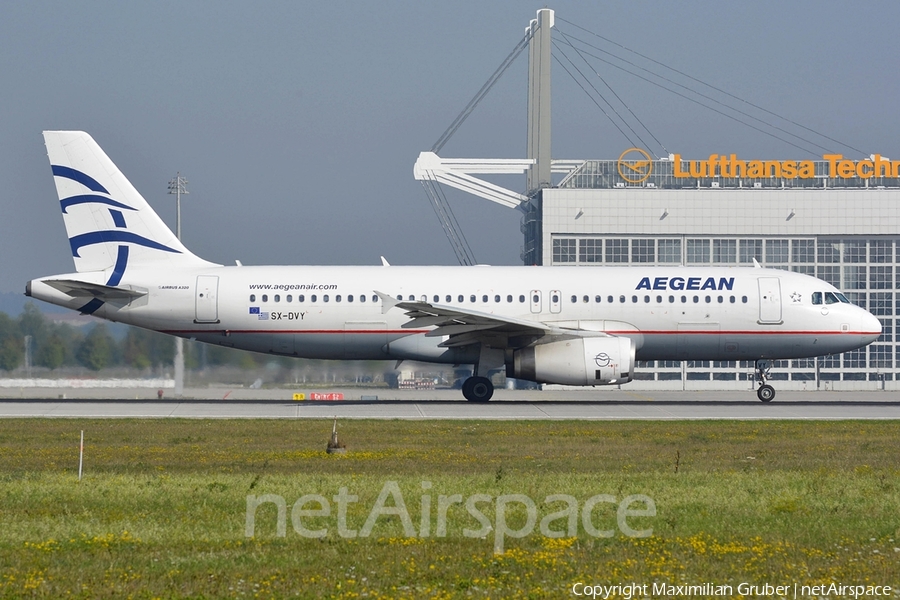 Aegean Airlines Airbus A320-232 (SX-DVY) | Photo 111959