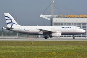 Aegean Airlines Airbus A320-232 (SX-DVY) at  Munich, Germany