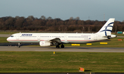 Aegean Airlines Airbus A321-231 (SX-DVZ) at  Dusseldorf - International, Germany