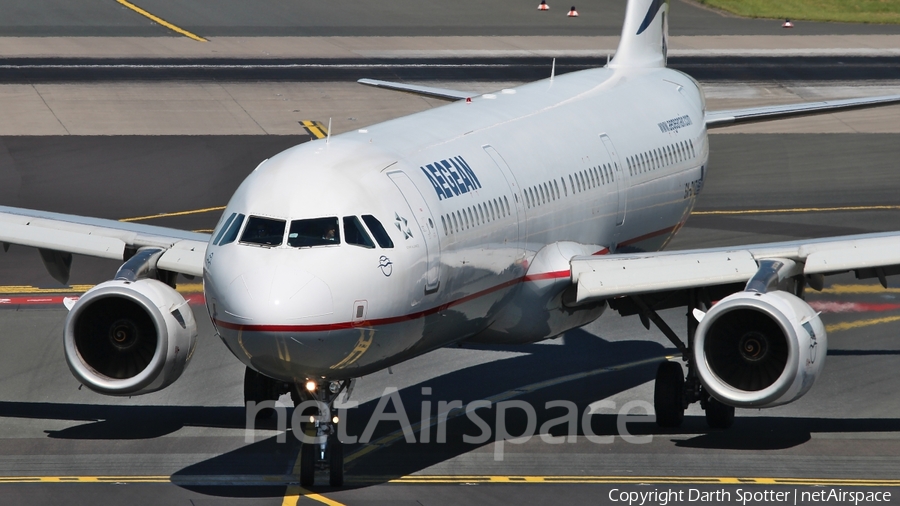 Aegean Airlines Airbus A321-231 (SX-DVZ) | Photo 218748