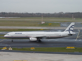 Aegean Airlines Airbus A321-231 (SX-DVZ) at  Dusseldorf - International, Germany