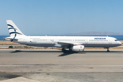 Aegean Airlines Airbus A321-231 (SX-DVZ) at  Heraklion - International, Greece