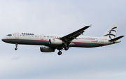 Aegean Airlines Airbus A321-231 (SX-DVZ) at  London - Heathrow, United Kingdom