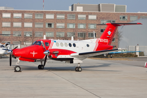 Hellenic Civil Aviation Authority Beech King Air 200 (SX-ECG) at  Bremen, Germany