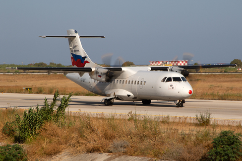 Sky Express ATR 42-500 (SX-EIT) at  Rhodes, Greece