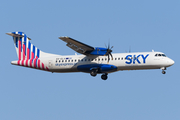 Sky Express ATR 72-600 (SX-ELV) at  Athens - International, Greece