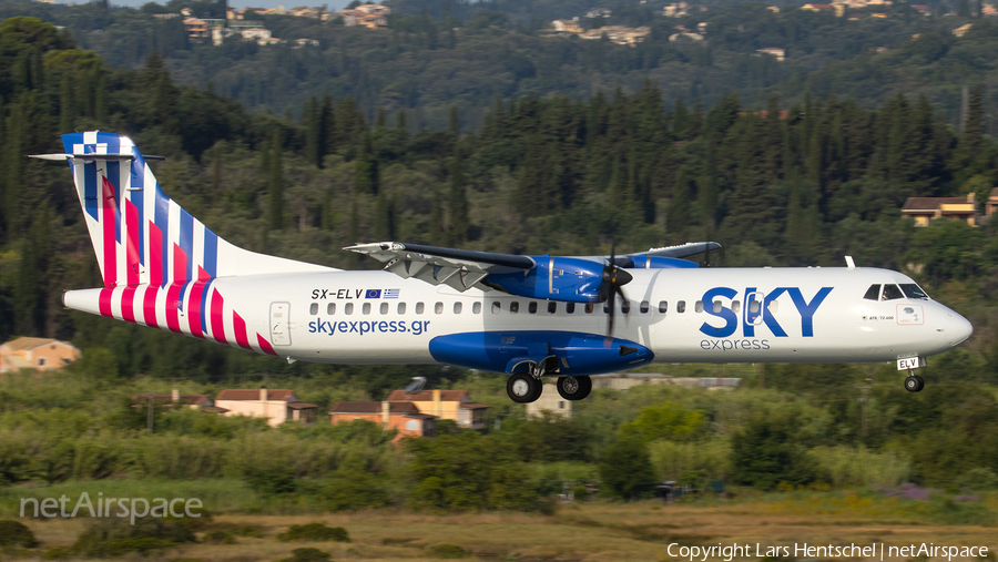 Sky Express ATR 72-600 (SX-ELV) | Photo 459321