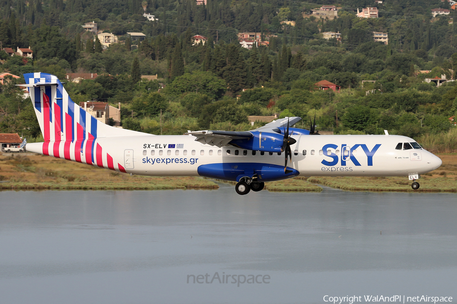 Sky Express ATR 72-600 (SX-ELV) | Photo 460992