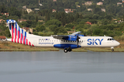 Sky Express ATR 72-600 (SX-ELV) at  Corfu - International, Greece