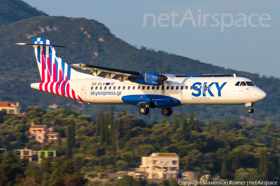 Sky Express ATR 72-600 (SX-ELV) | Photo 631570