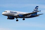 Ellinair Airbus A319-133 (SX-EMB) at  Barcelona - El Prat, Spain