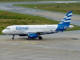 Ellinair Airbus A319-133 (SX-EMB) at  Cologne/Bonn, Germany