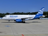 Ellinair Airbus A319-133 (SX-EMB) at  Cologne/Bonn, Germany