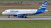 Ellinair Airbus A319-133 (SX-EMB) at  Dusseldorf - International, Germany