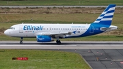 Ellinair Airbus A319-133 (SX-EMB) at  Dusseldorf - International, Germany