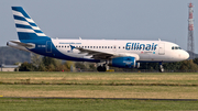 Ellinair Airbus A319-133 (SX-EMB) at  Dusseldorf - International, Germany