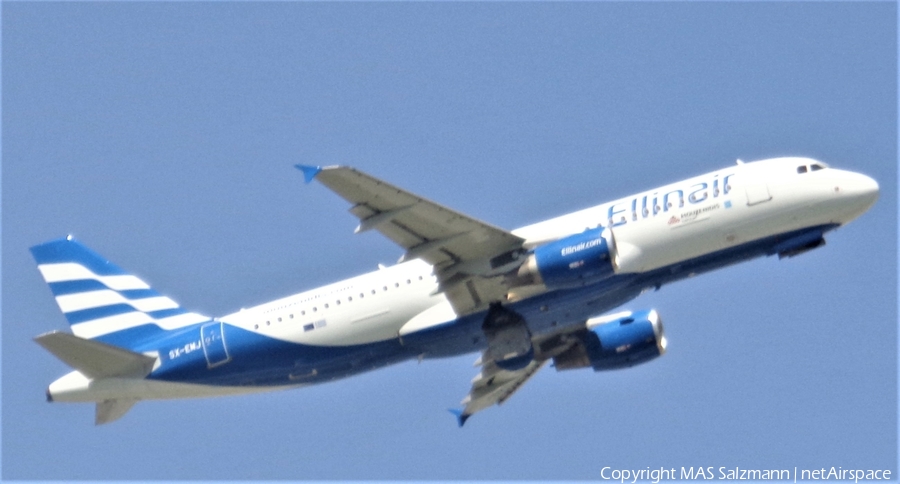 Ellinair Airbus A320-214 (SX-EMJ) | Photo 379372
