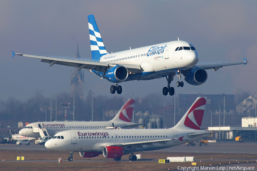 Ellinair Airbus A320-214 (SX-EMJ) | Photo 553610