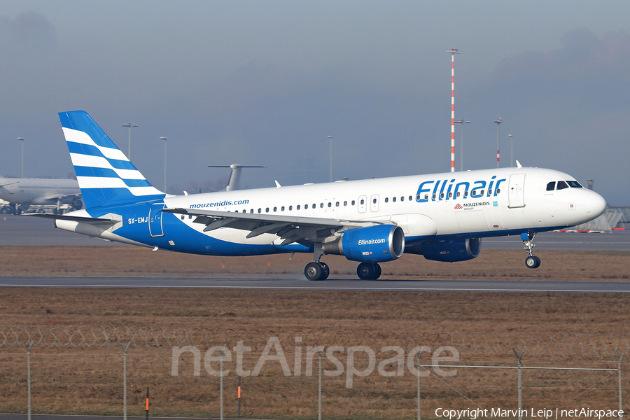 Ellinair Airbus A320-214 (SX-EMJ) | Photo 553611