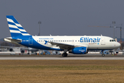 Ellinair Airbus A319-132 (SX-EMM) at  Munich, Germany
