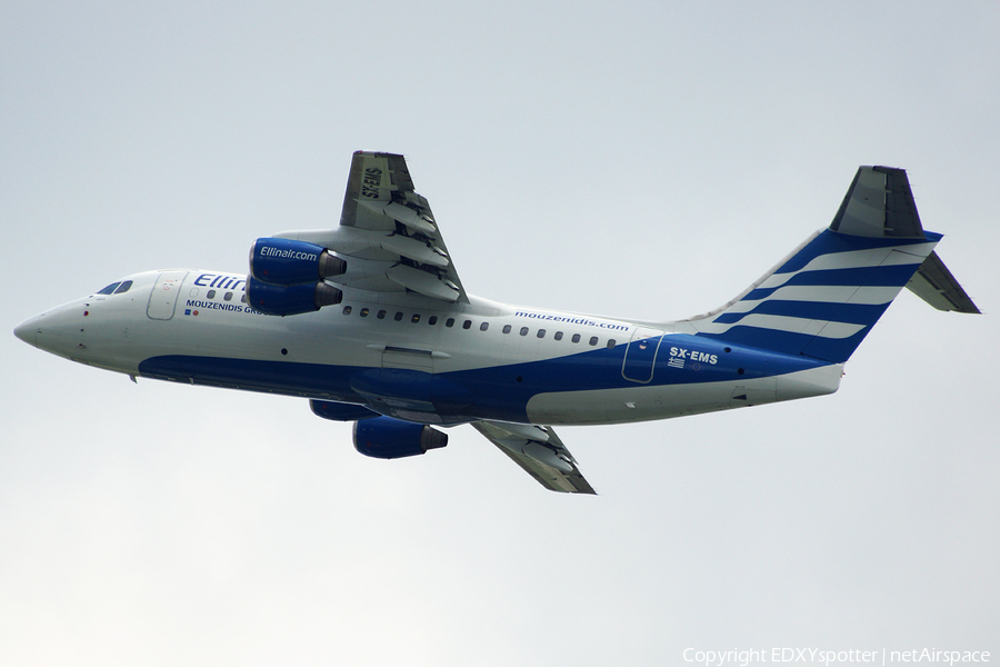 Ellinair BAe Systems BAe-146-RJ85 (SX-EMS) | Photo 277245