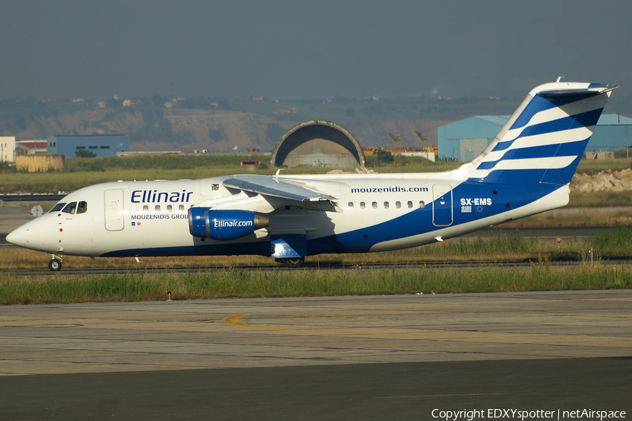 Ellinair BAe Systems BAe-146-RJ85 (SX-EMS) | Photo 277242