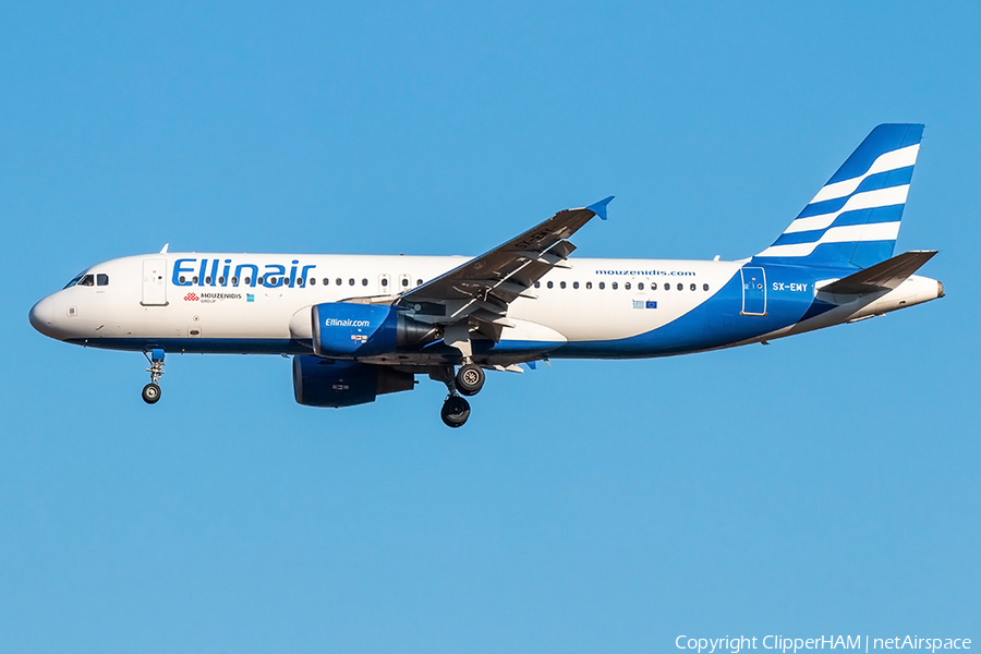 Ellinair Airbus A320-214 (SX-EMY) | Photo 408228