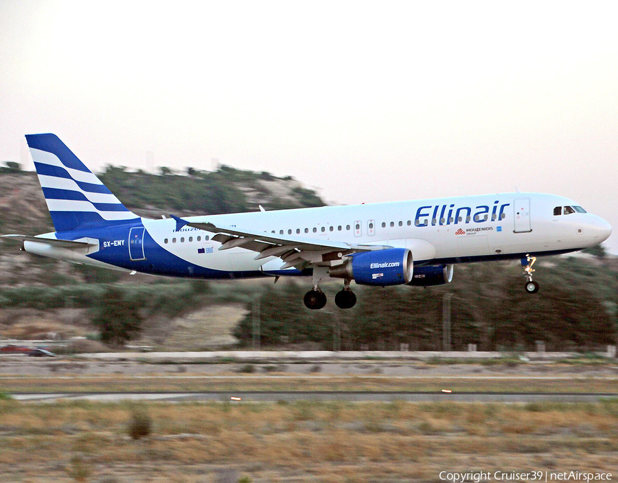 Ellinair Airbus A320-214 (SX-EMY) | Photo 292080