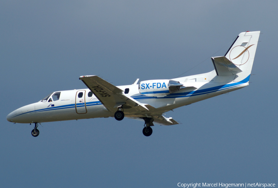 Life Line Aviation Cessna 550 Citation II (SX-FDA) | Photo 123357