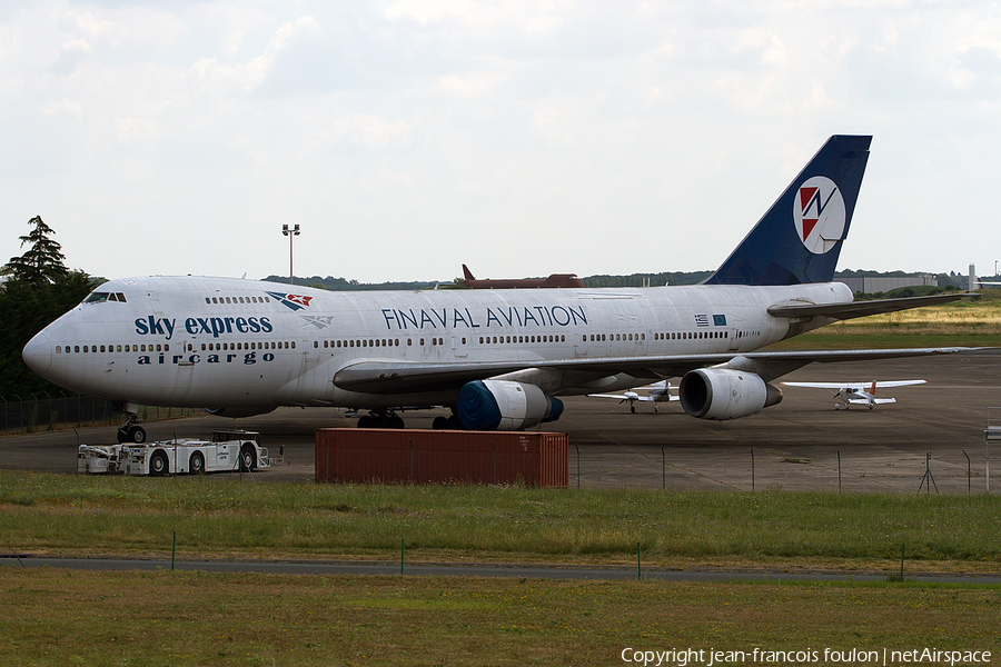 Sky Express Boeing 747-238B(SF) (SX-FIN) | Photo 117313