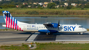 Sky Express ATR 72-600 (SX-FIT) at  Corfu - International, Greece