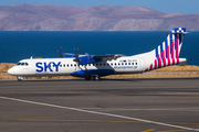 Sky Express ATR 72-600 (SX-FIT) at  Heraklion - International, Greece