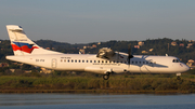 Sky Express ATR 72-500 (SX-FIV) at  Corfu - International, Greece
