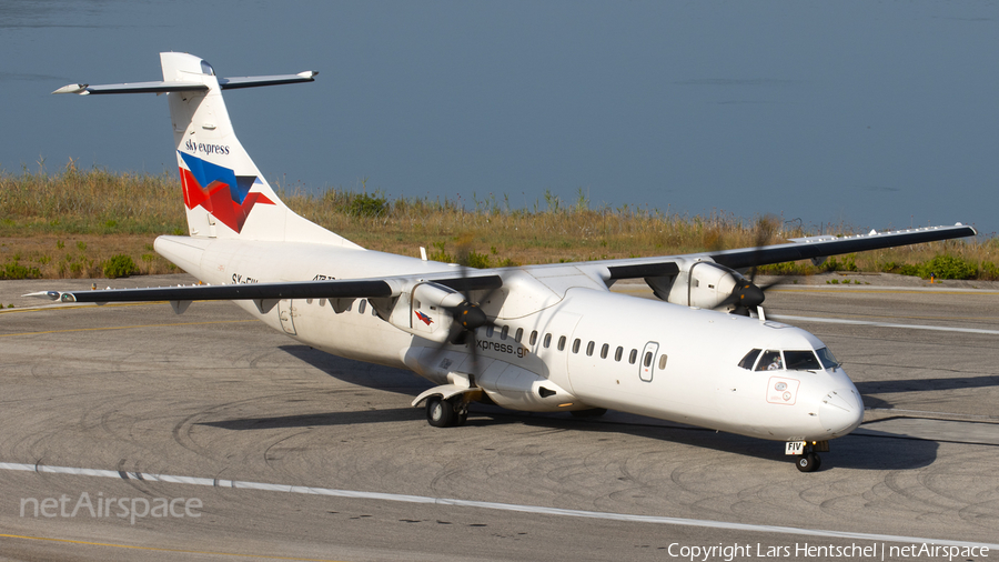 Sky Express ATR 72-500 (SX-FIV) | Photo 459545