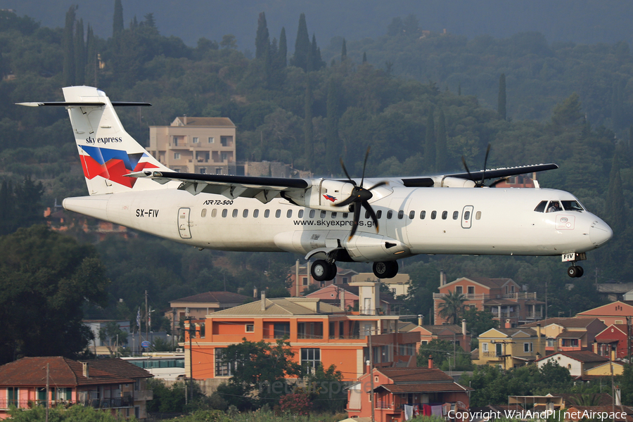 Sky Express ATR 72-500 (SX-FIV) | Photo 460246