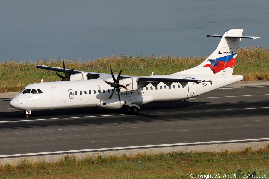 Sky Express ATR 72-500 (SX-FIV) | Photo 462038