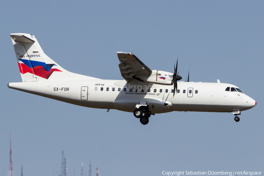 Sky Express ATR 42-500 (SX-FOR) | Photo 257268