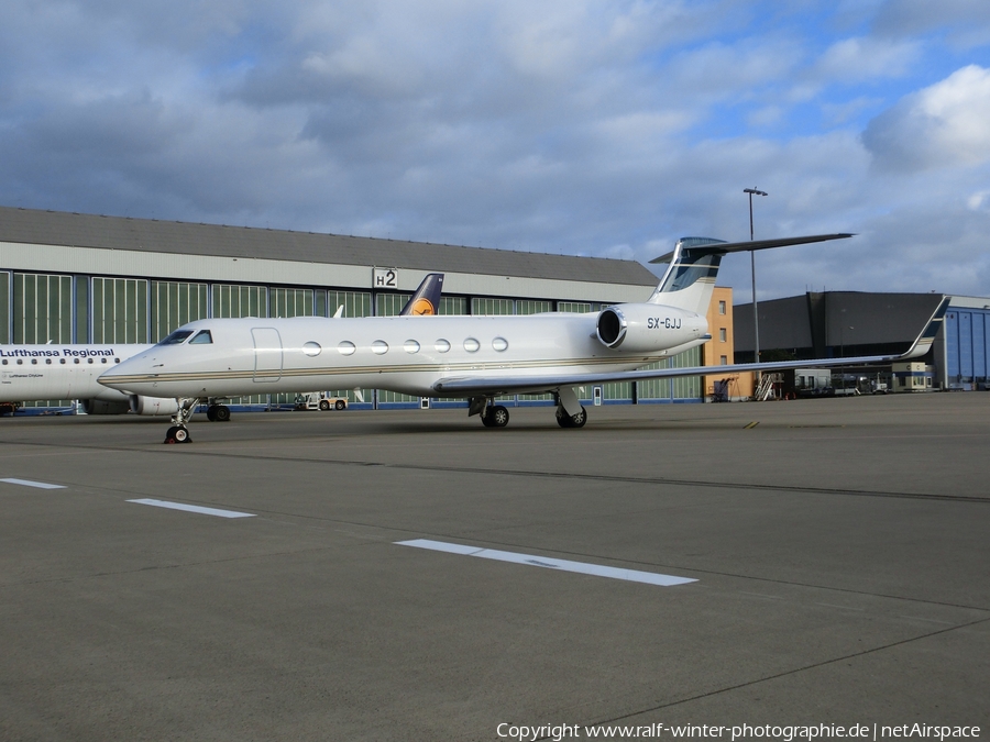 Gainjet Gulfstream G-V-SP (G550) (SX-GJJ) | Photo 355857