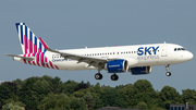 Sky Express Airbus A320-251N (SX-GNA) at  Hamburg - Fuhlsbuettel (Helmut Schmidt), Germany