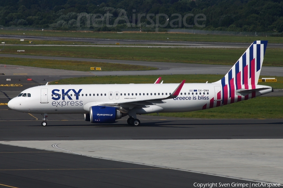 Sky Express Airbus A320-251N (SX-GNA) | Photo 457508