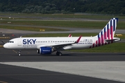 Sky Express Airbus A320-251N (SX-GNA) at  Hamburg - Fuhlsbuettel (Helmut Schmidt), Germany