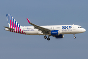 Sky Express Airbus A320-251N (SX-GNA) at  Hamburg - Fuhlsbuettel (Helmut Schmidt), Germany